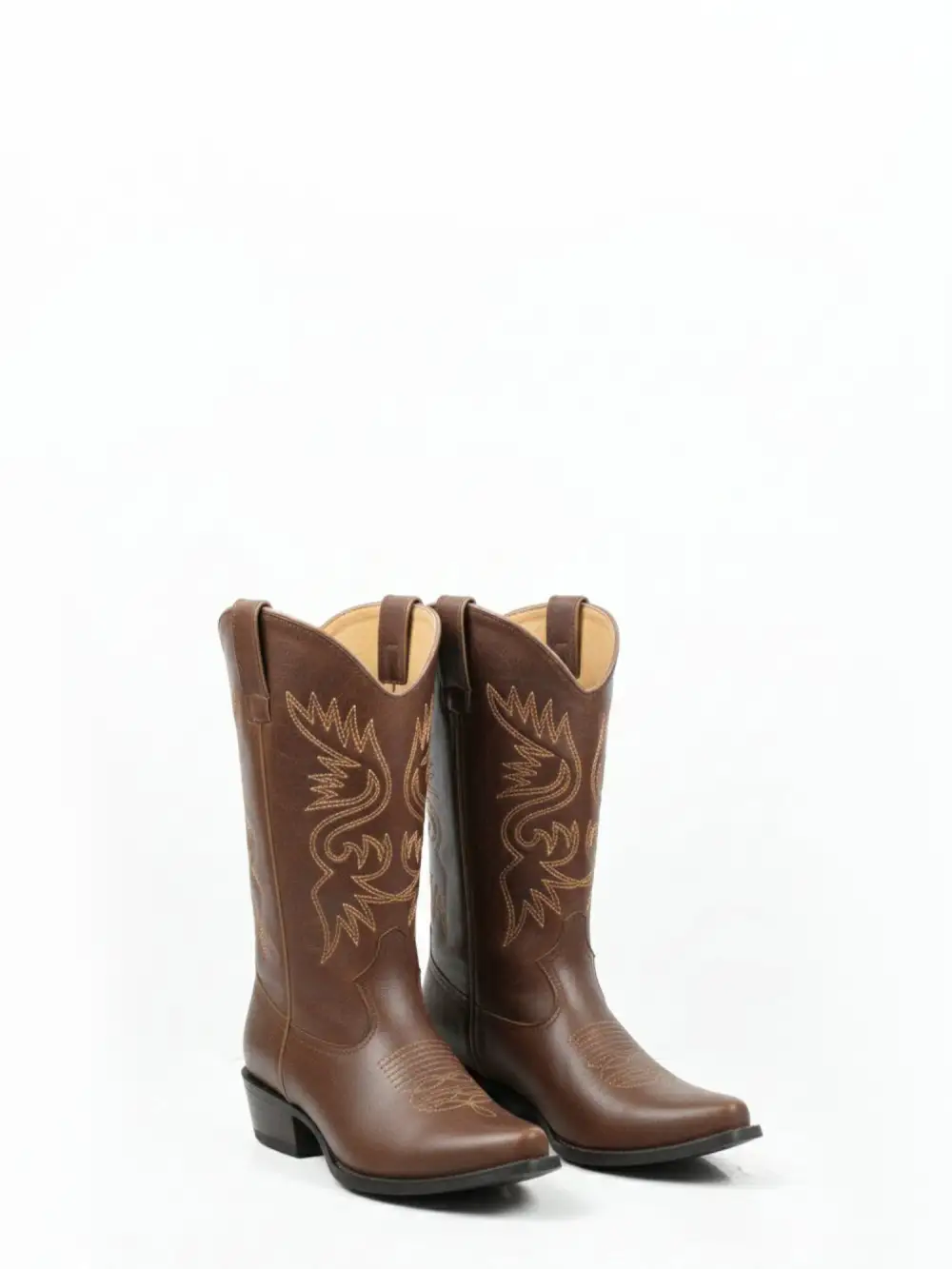 Women's Water Resistant Vegan Leather Western Boots