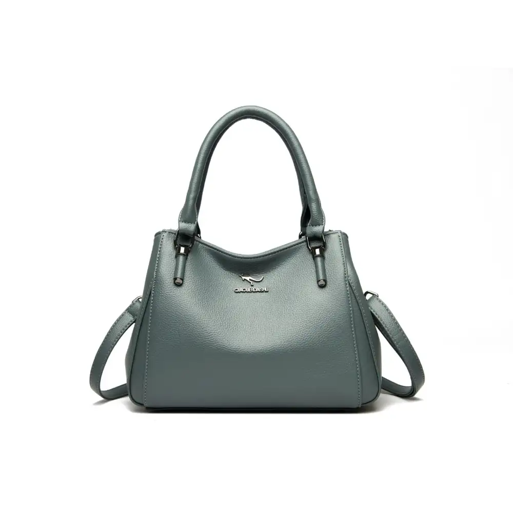 Structured Roomy Baguette Bag