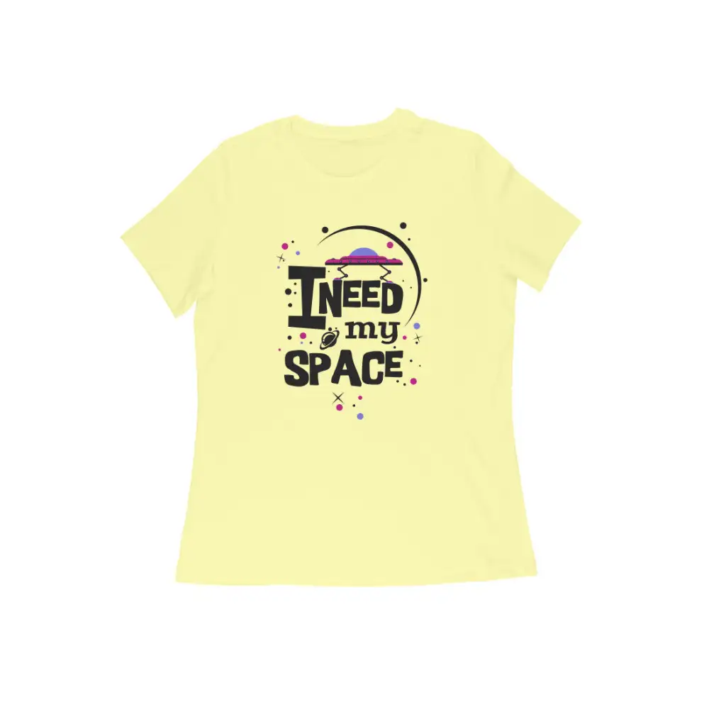 Minimal Space Quote Tee