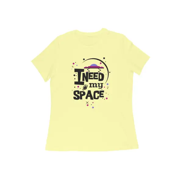 Minimal Space Quote Tee