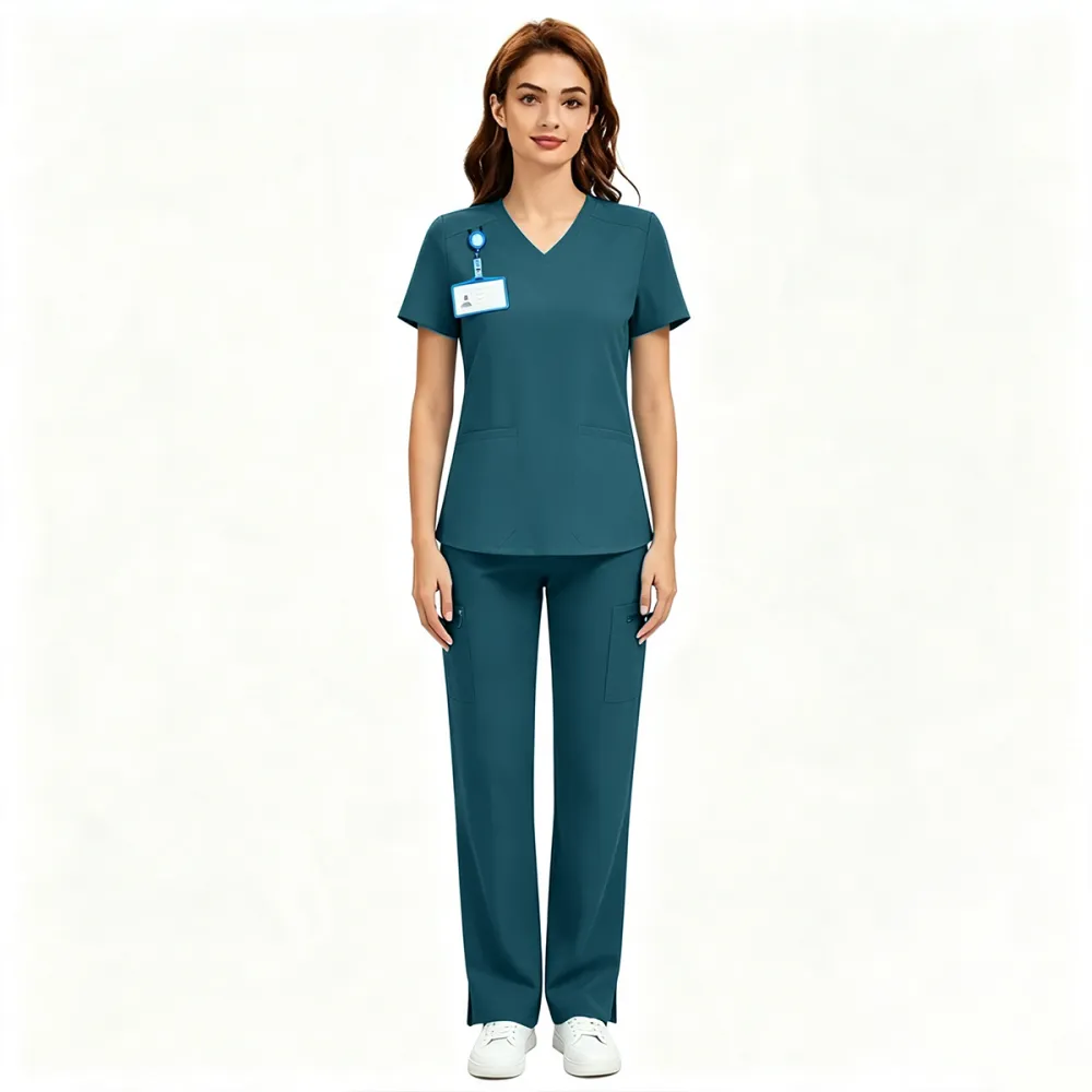 Women's 2-Piece 4-Way Stretch Scrub Sets