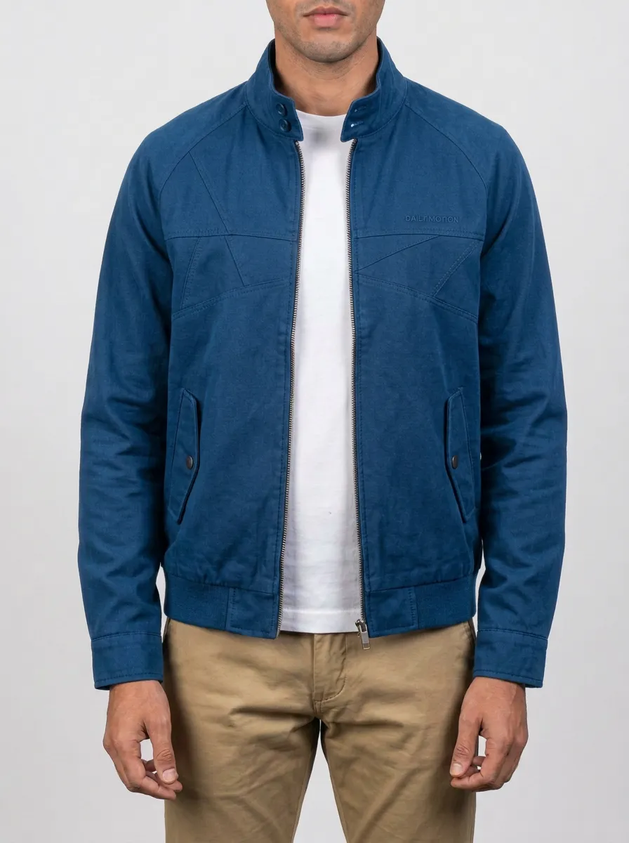 Motion Bomber Collar Jacket