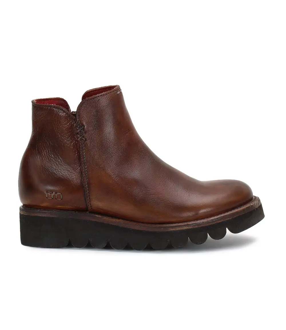 Platform Lightweight Ankle Boots