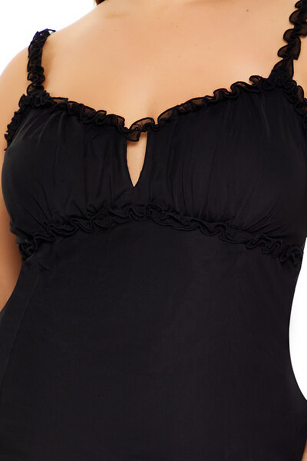 Plus Size Sweetheart Mini Dress