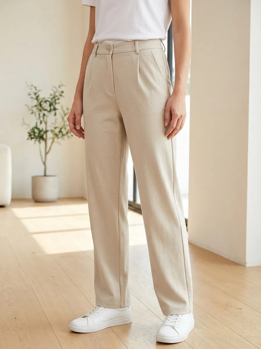 Women's Minimalist Casual Pants