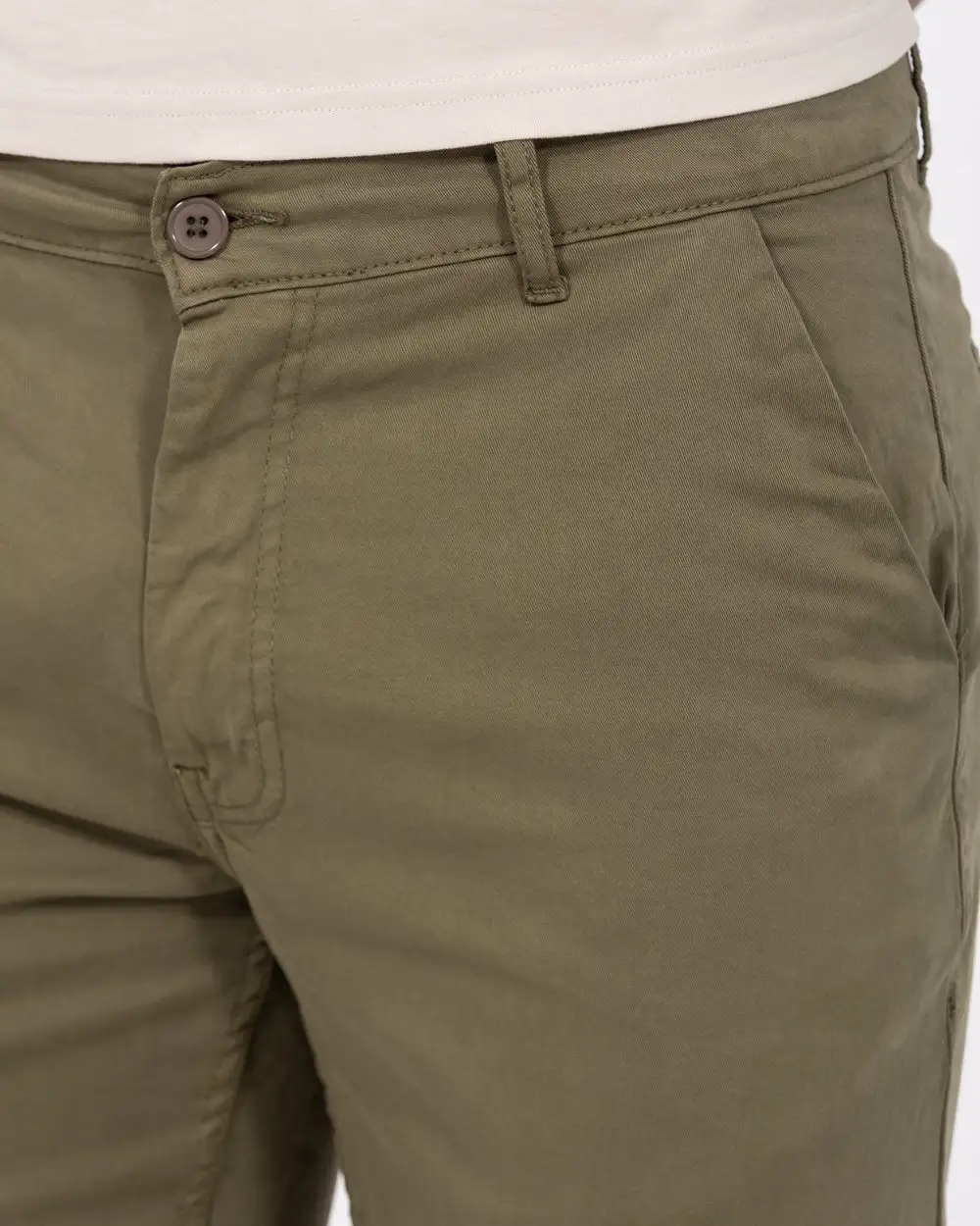 Classic Regular Fit Chino Shorts
