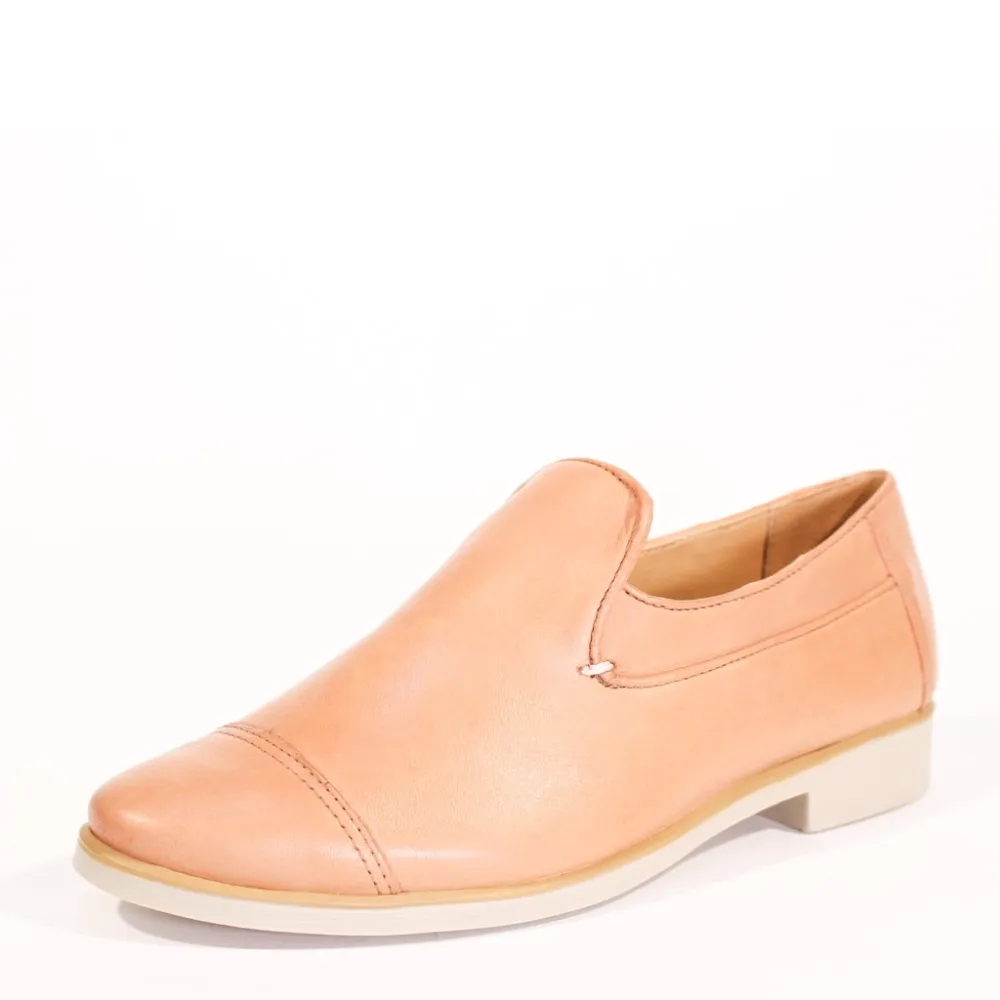 Classic Leather Flat Loafers