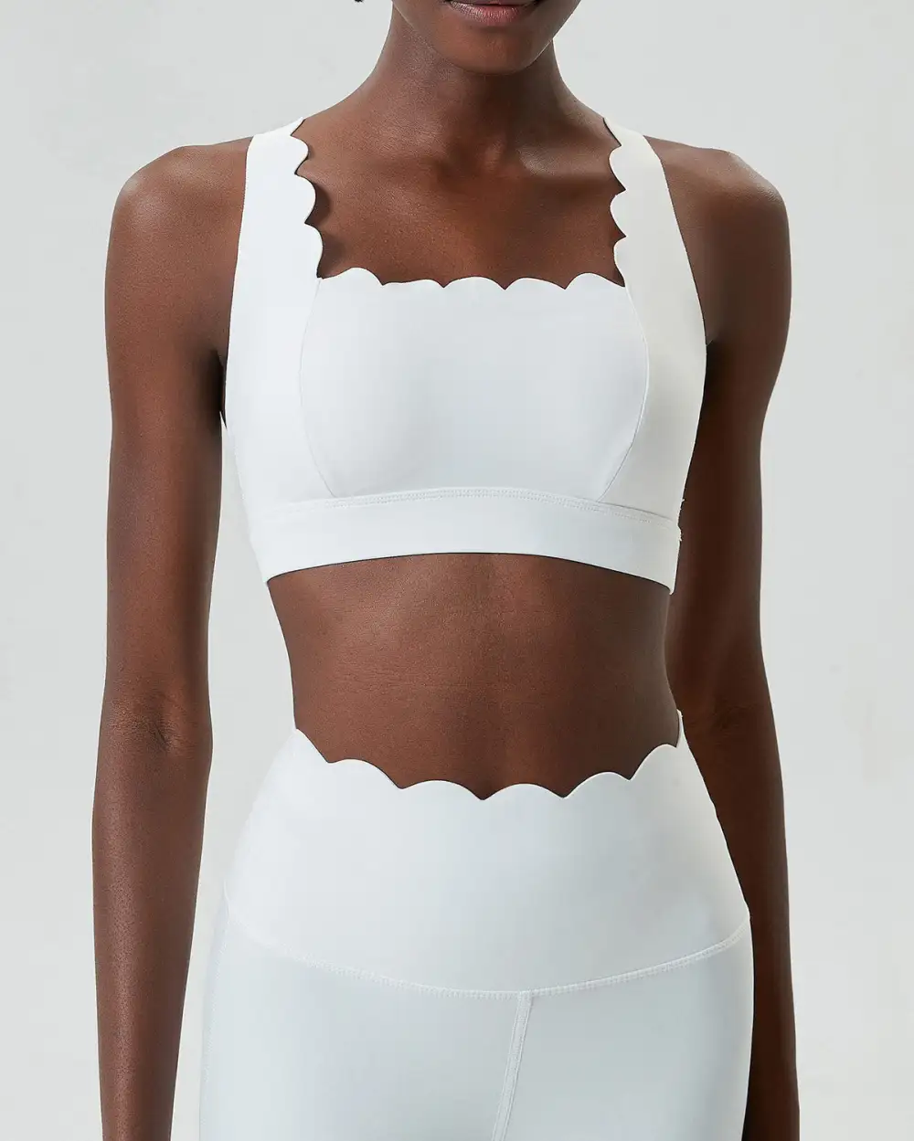 Sleek Dynamic Active Sports Bra