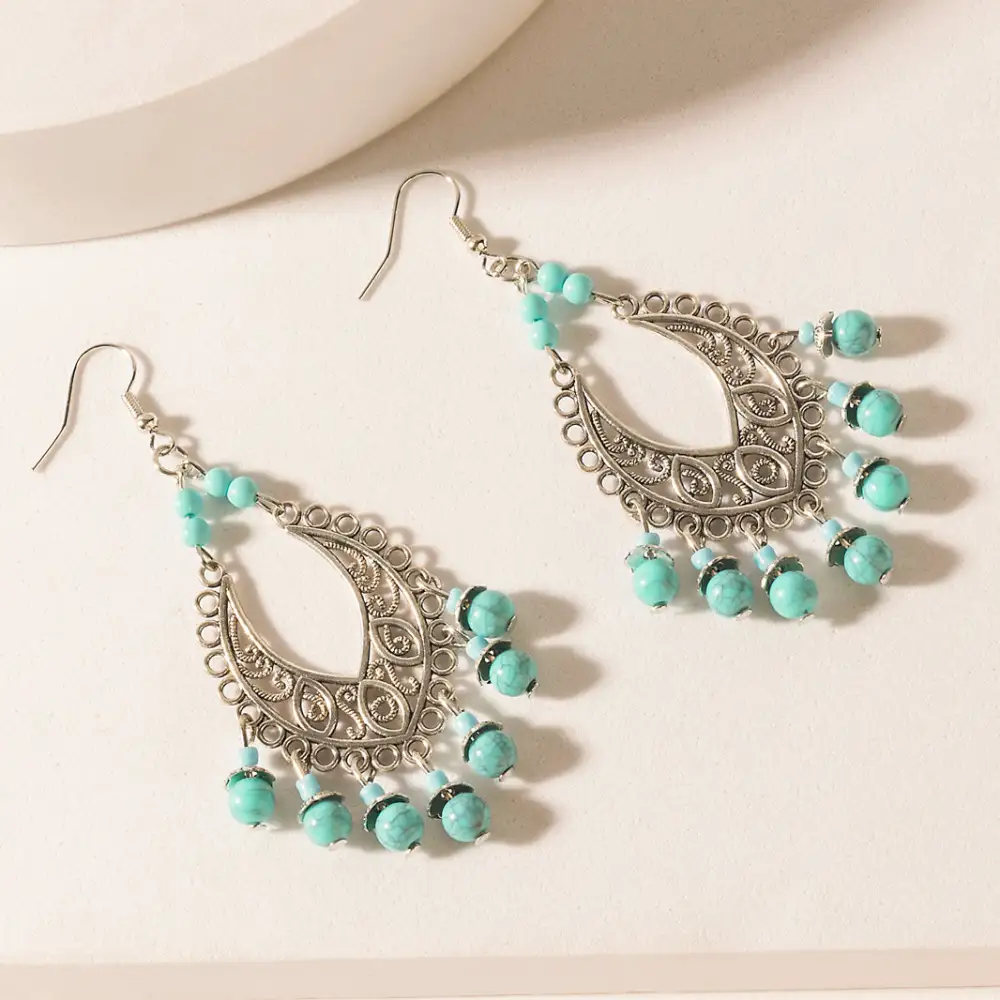 Bold Graphic Artful Statement Earrings