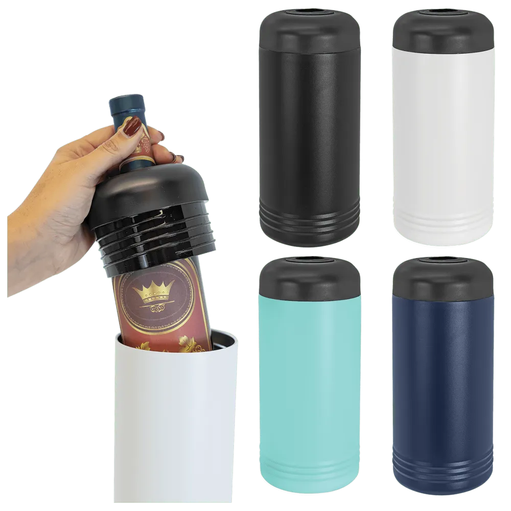 Wine Insulated Water Bottle