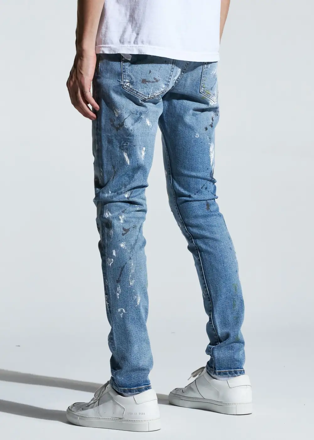 Understated Casual Denim Jeans