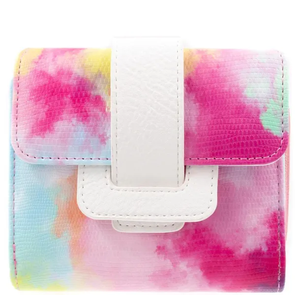 PU Leather Buckle  Wallet