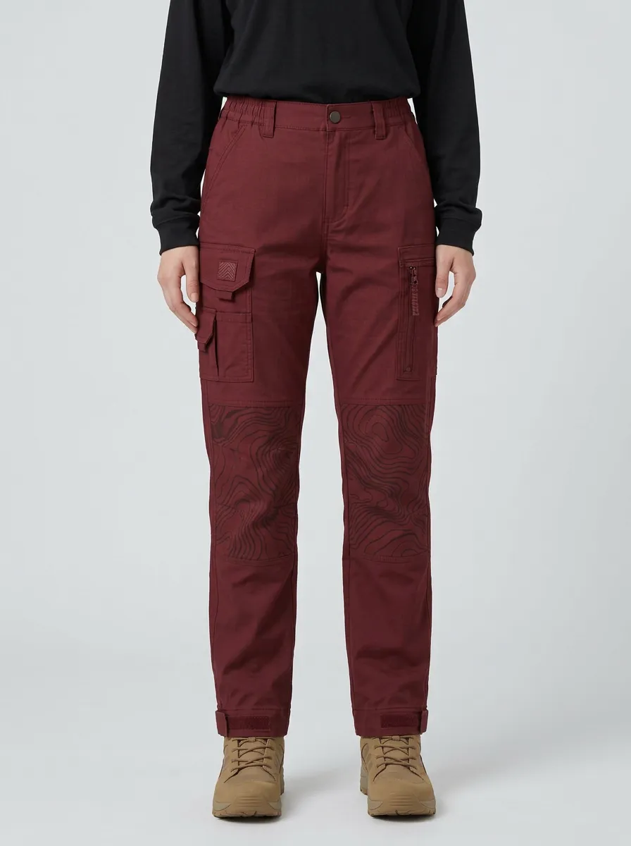 Tactical Outdoor Topographic Utility Cargo Pants