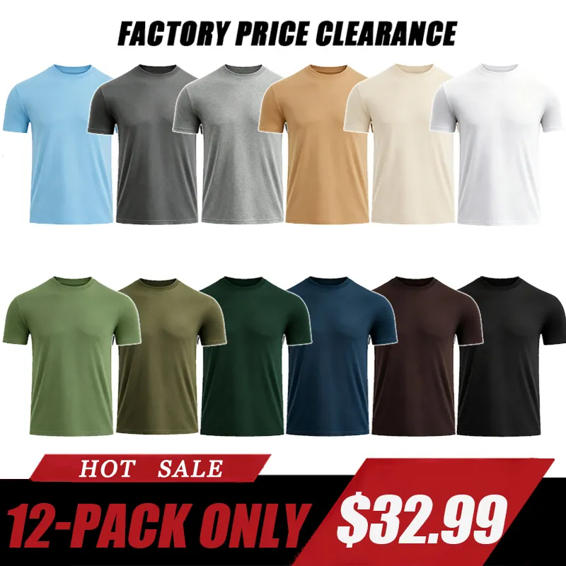 Men's Slim Fit Comfortable Summer Short Sleeve