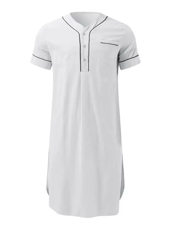 Finish Short Sleeve Dress