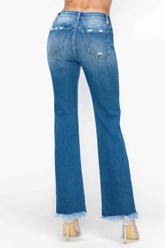 Classic Shape Relaxed Denim Jeans