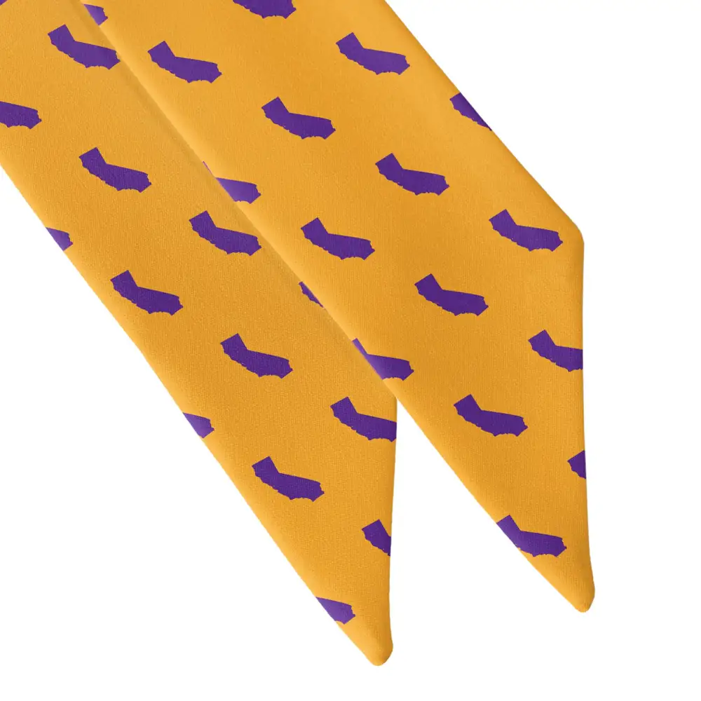 California State Outline Design Hair Scarf