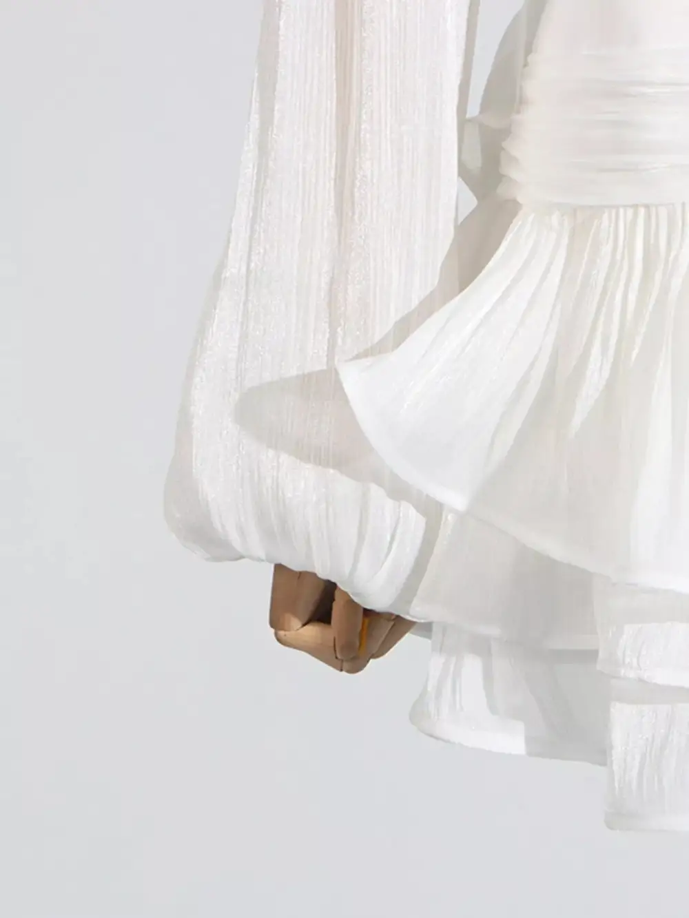 Ruffle Mini Dress