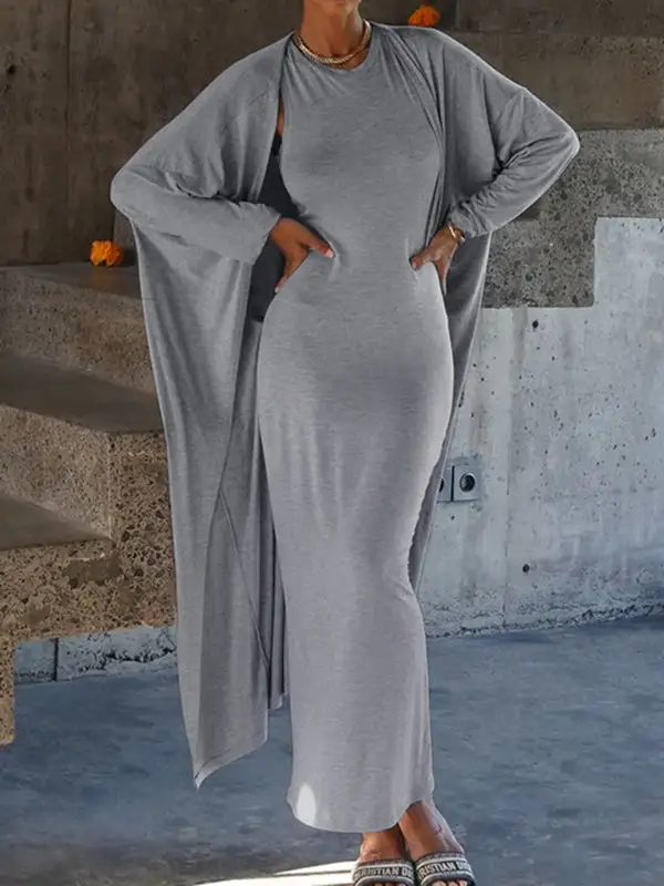 Long Neck Dress