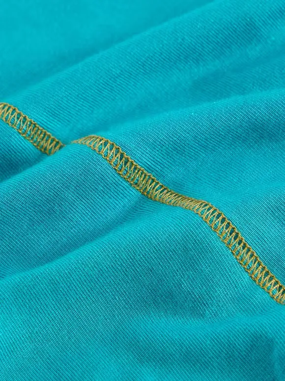 Slight Stretch Turtle Neck T-Shirt