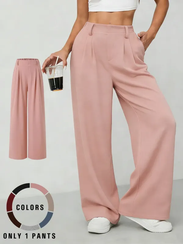 Women'S Casual Loose Wide-Leg Pants🔥8-Pack - Only $24