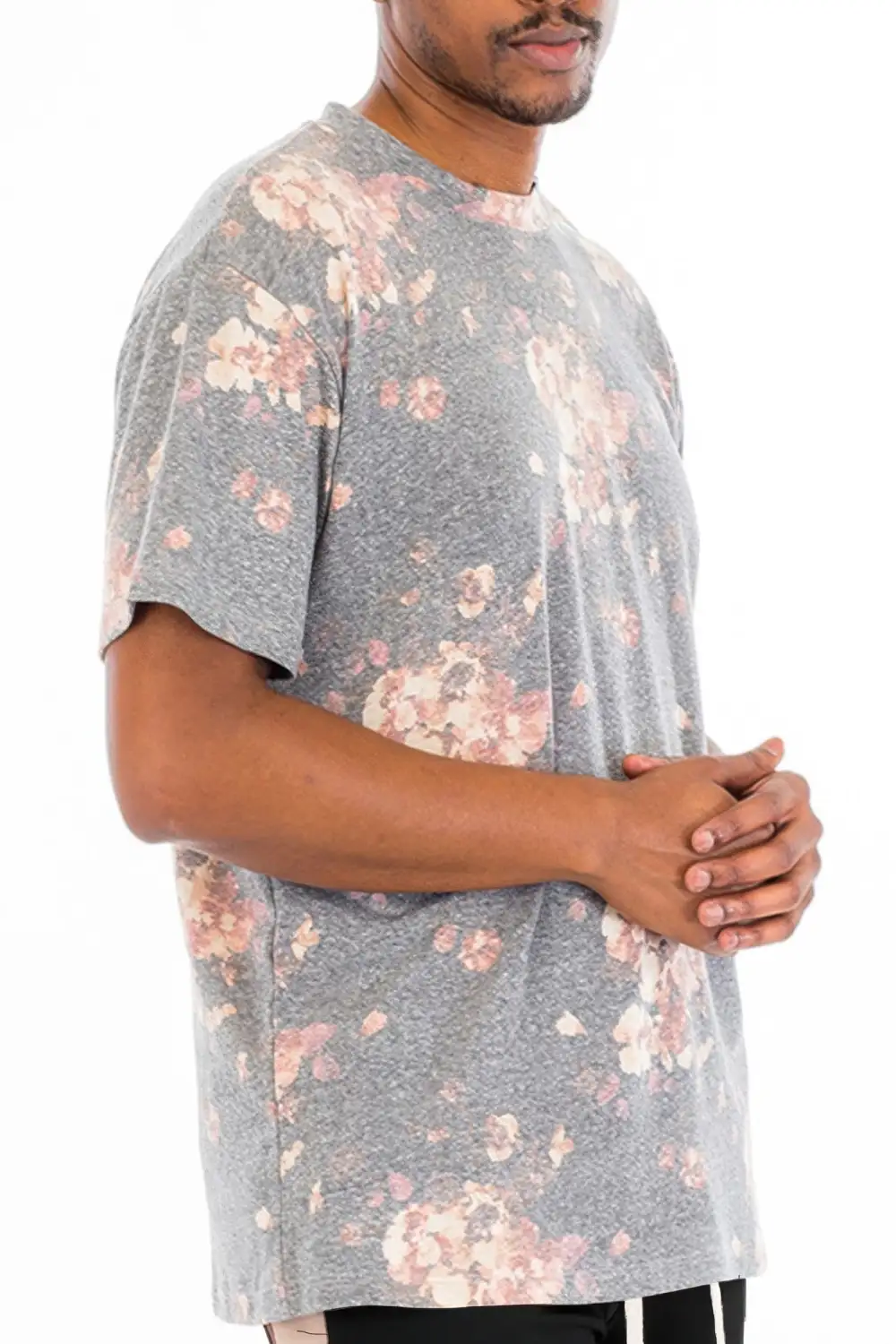 Heathered Floral T-Shirt