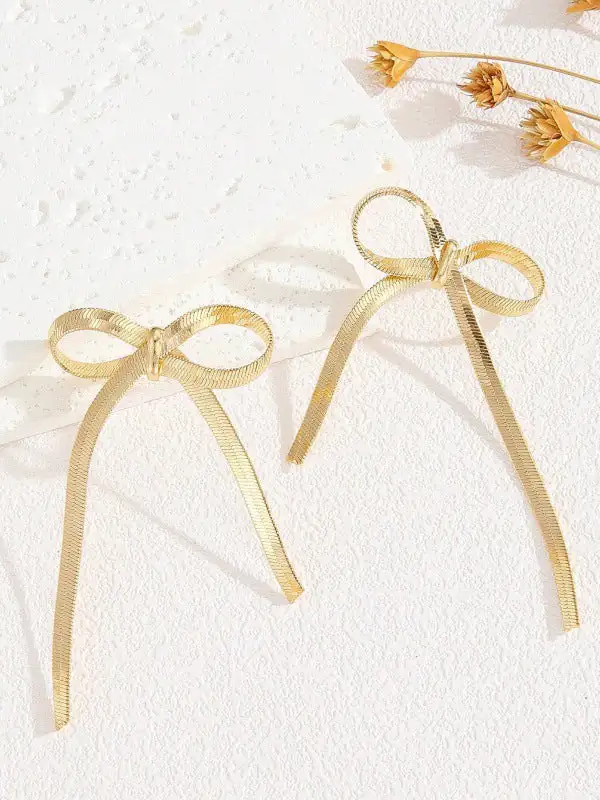 Modern Vintage-Inspired Drop Earrings