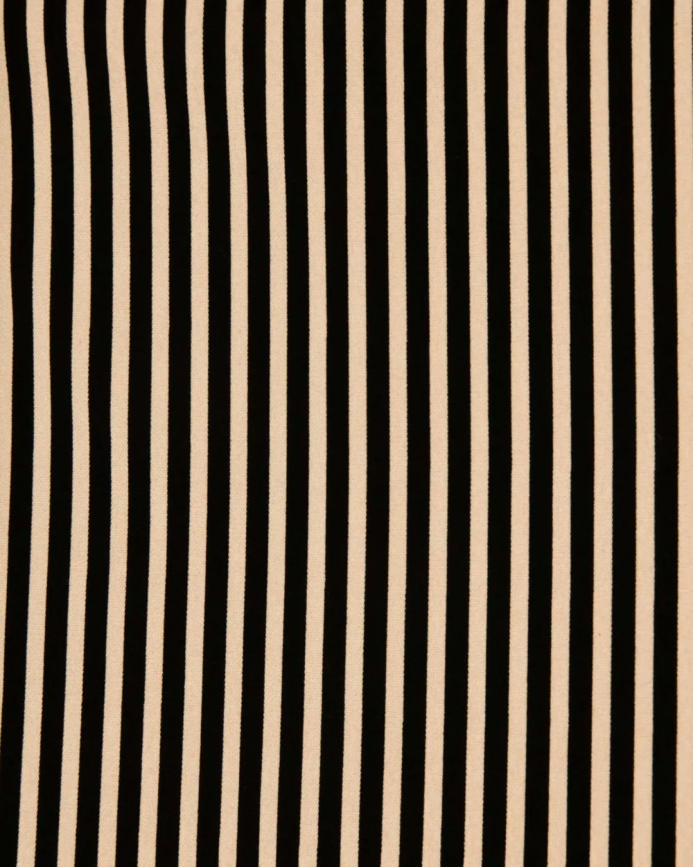 Collared Neckline Stripe Satin Shirt