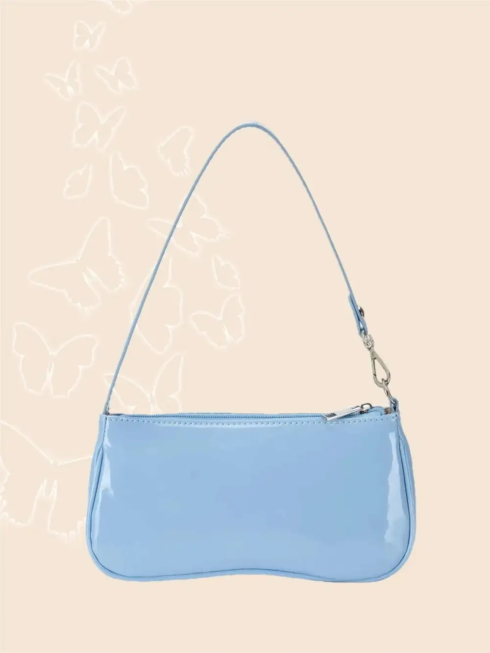 Artificial Patent Leather Bag