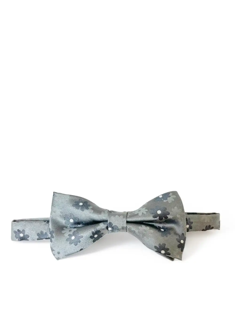 Dressy Floral Polyester Pre-Tied Bow Tie