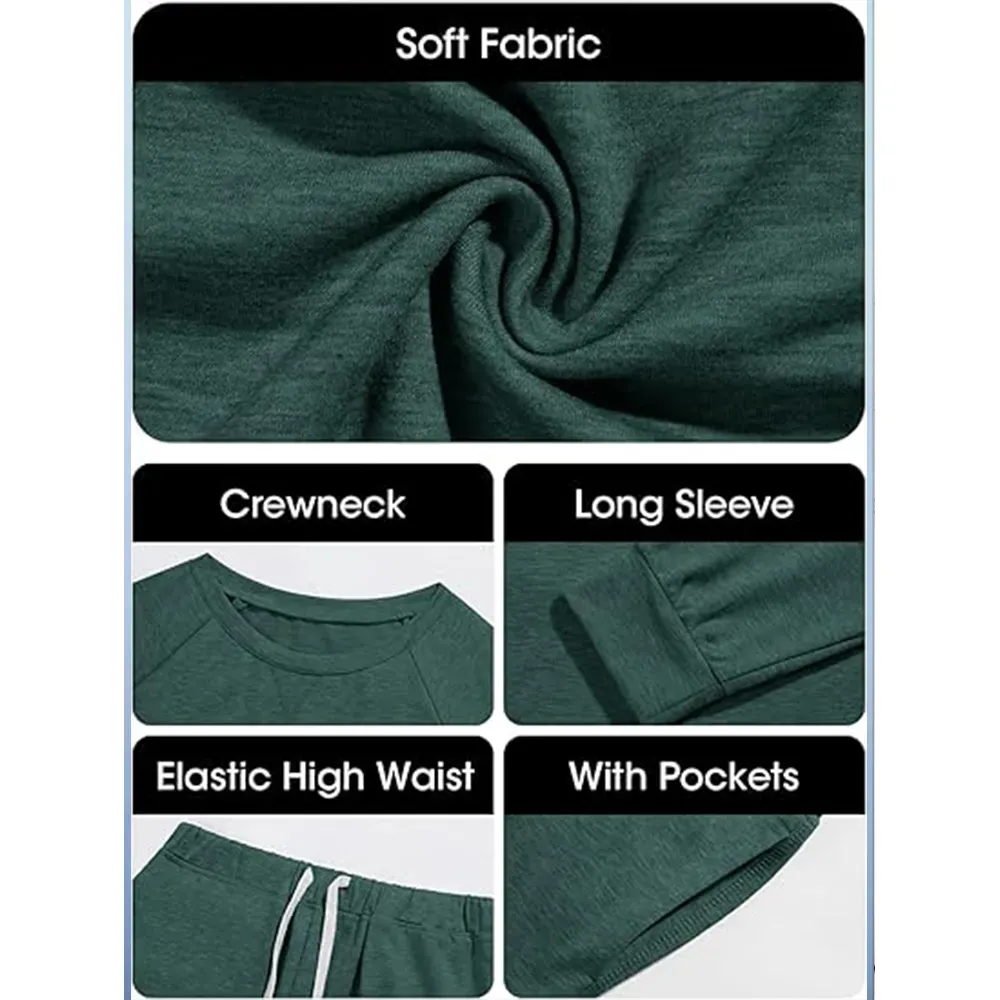 Women's 2-Piece – Winter Ease Knit Set – Soft, Cozy & Effortlessly Chic