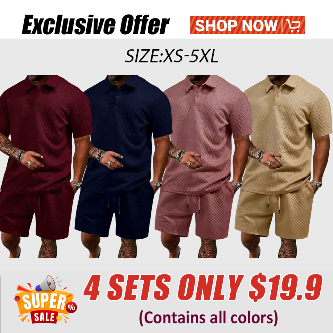 💥Dakota men's two-piece lounge set