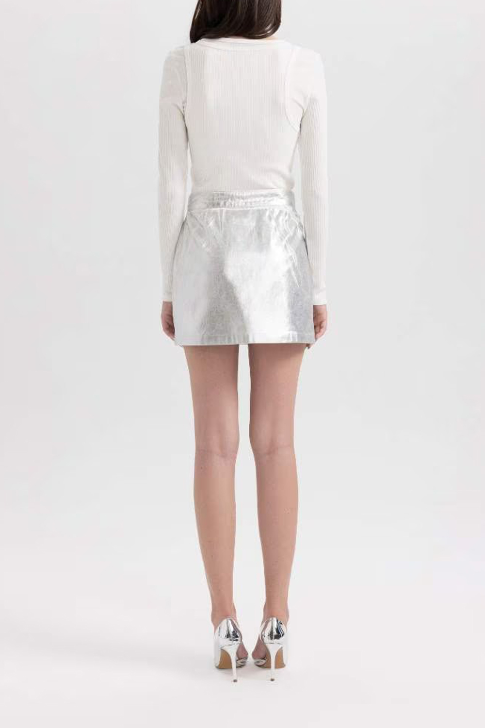 Coool A Cut Mini Skirt