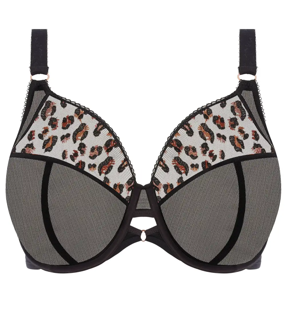 Comfort Plunge Underwire Bra