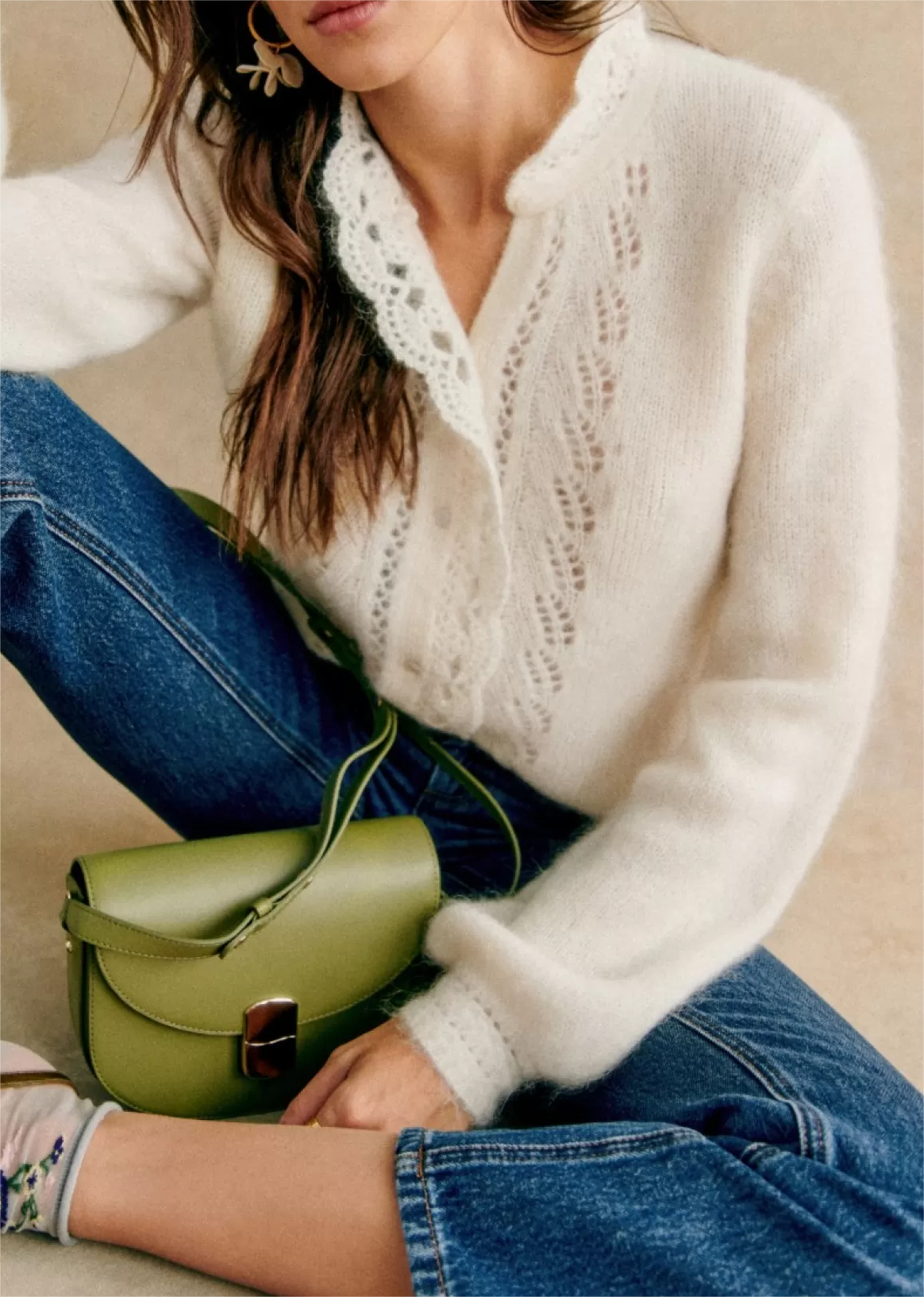 Mandarin Collar Knitwear