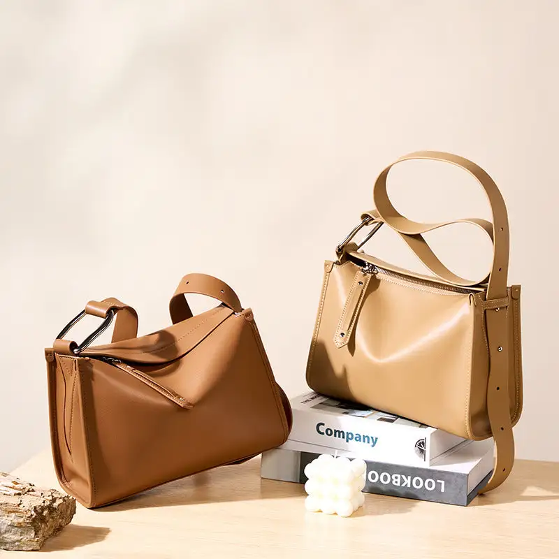 Everyday Soft Zip-Top Crossbody Bag