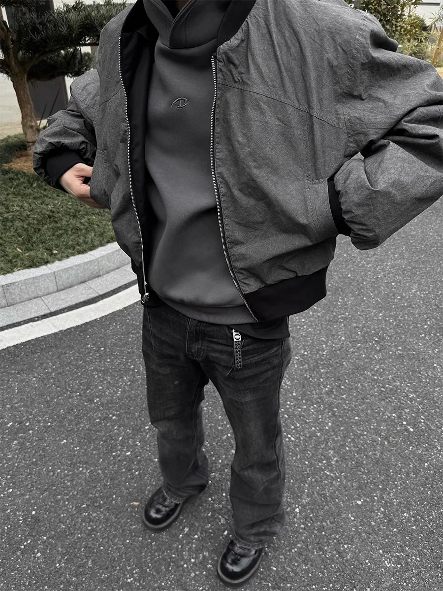 Reversible Flight Jacket