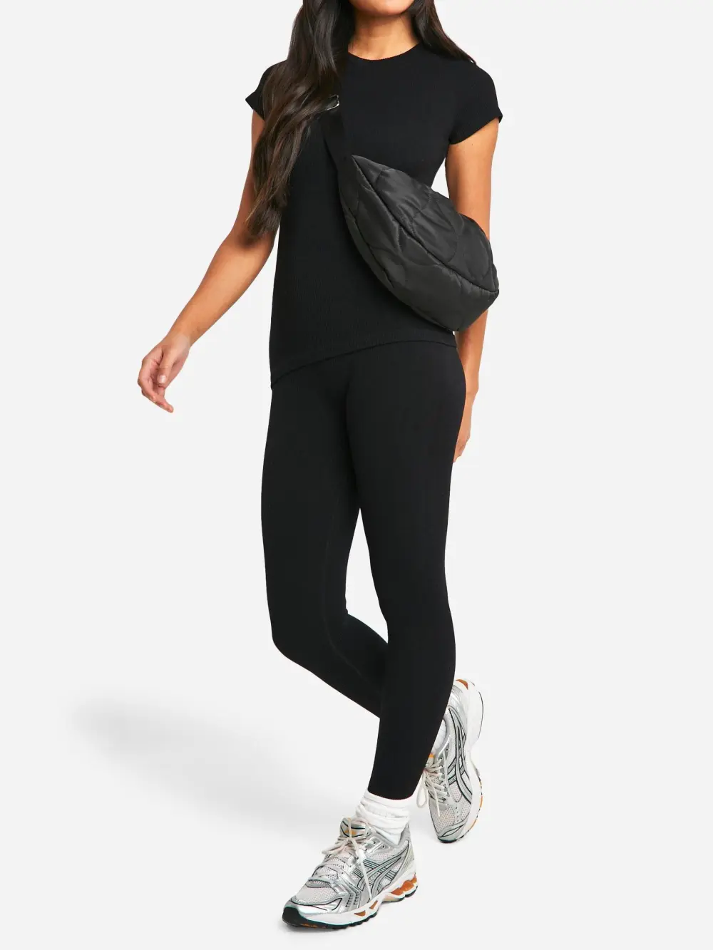 SEAMLESS CONTOUR RIB LEGGING