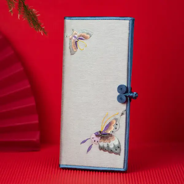 Butterfly Orchid Bag