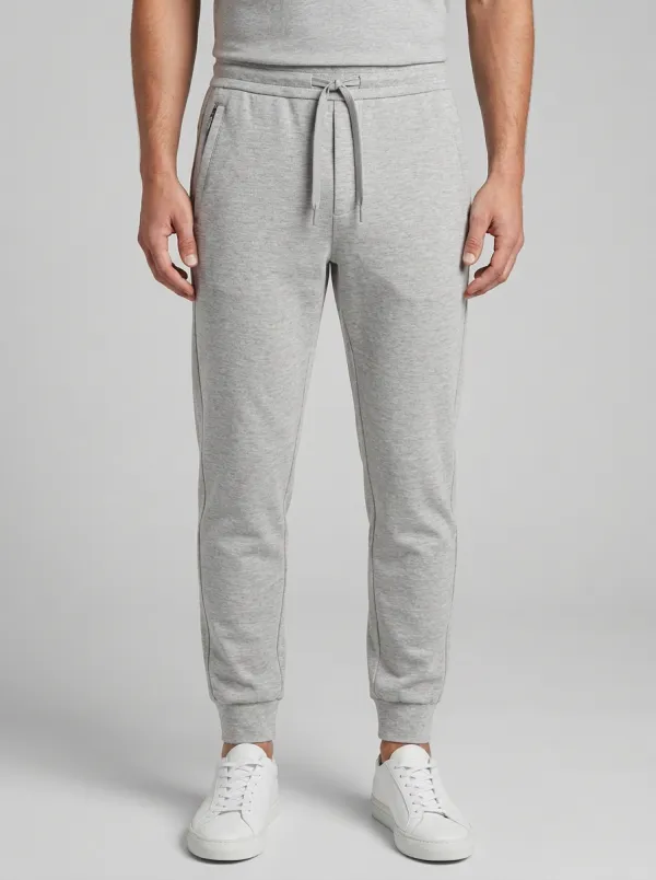 Men's Modern Drawstring Fitness Athletic Jogger Pants