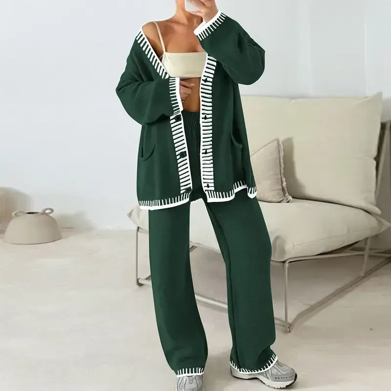 Women's two-piece winter knitted set[CLEARANCE ONLY FOR TODAY]