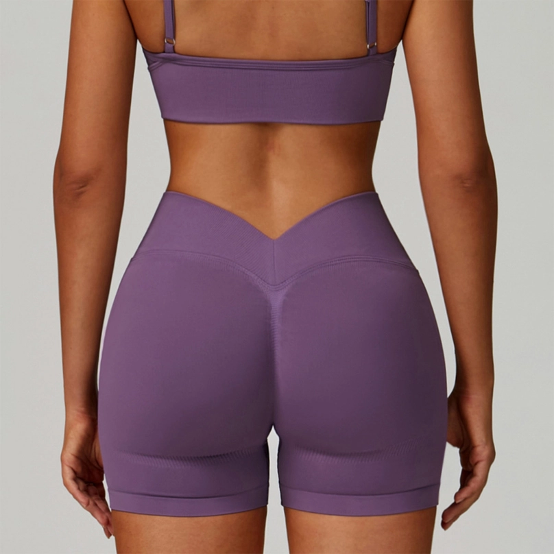 High Waist Curve Biker Shorts