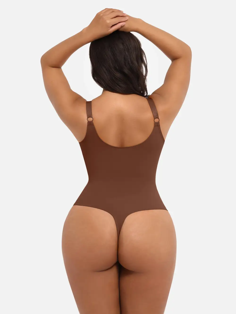 Plunge Supportive Shaping Bodysuit