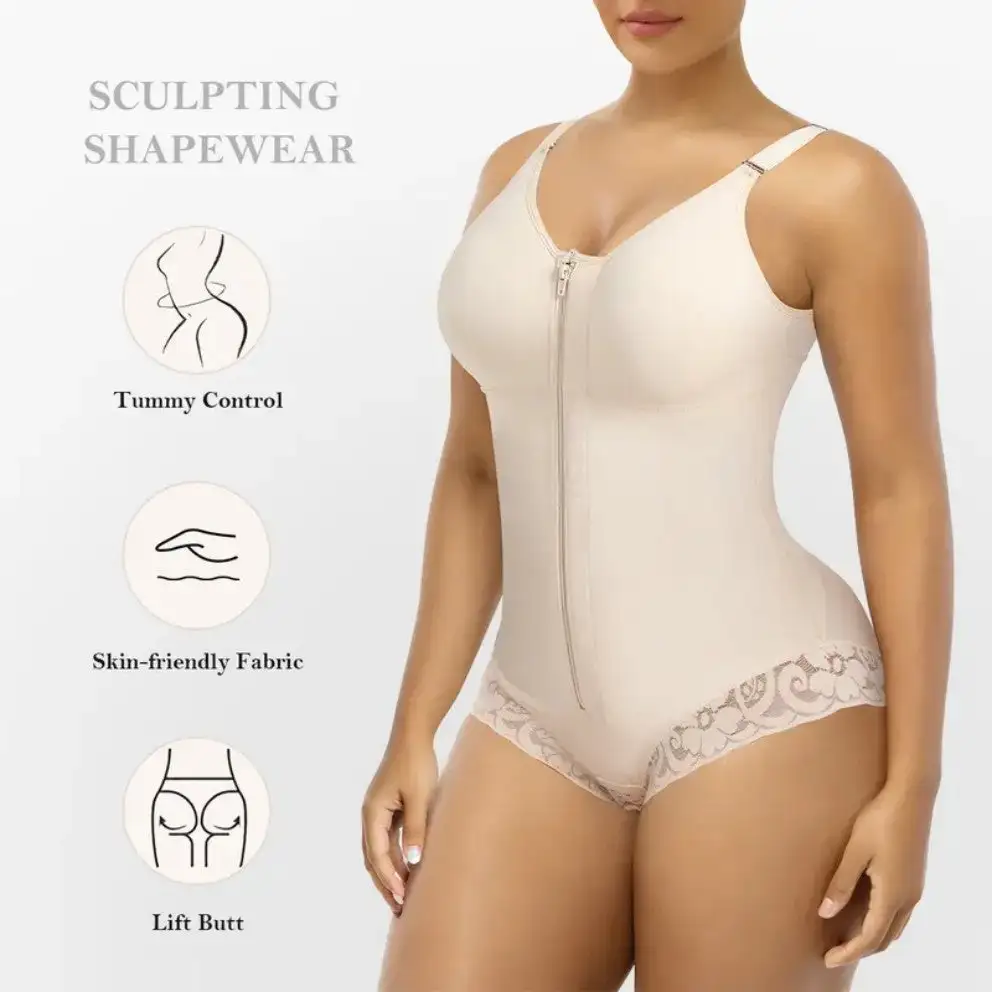 Smooth Layer Shaping Bodysuit