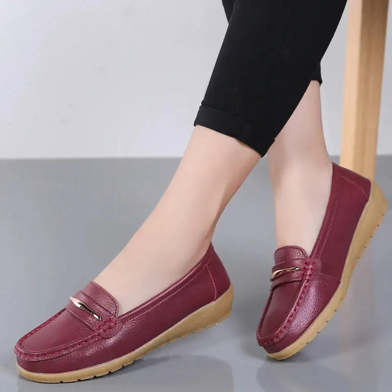 Slip On Flexible Sole Everyday Casual Loafers