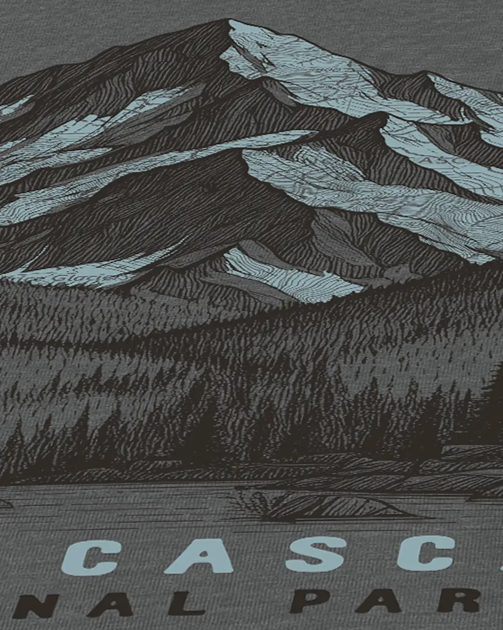 Layered Range Graphic Tee