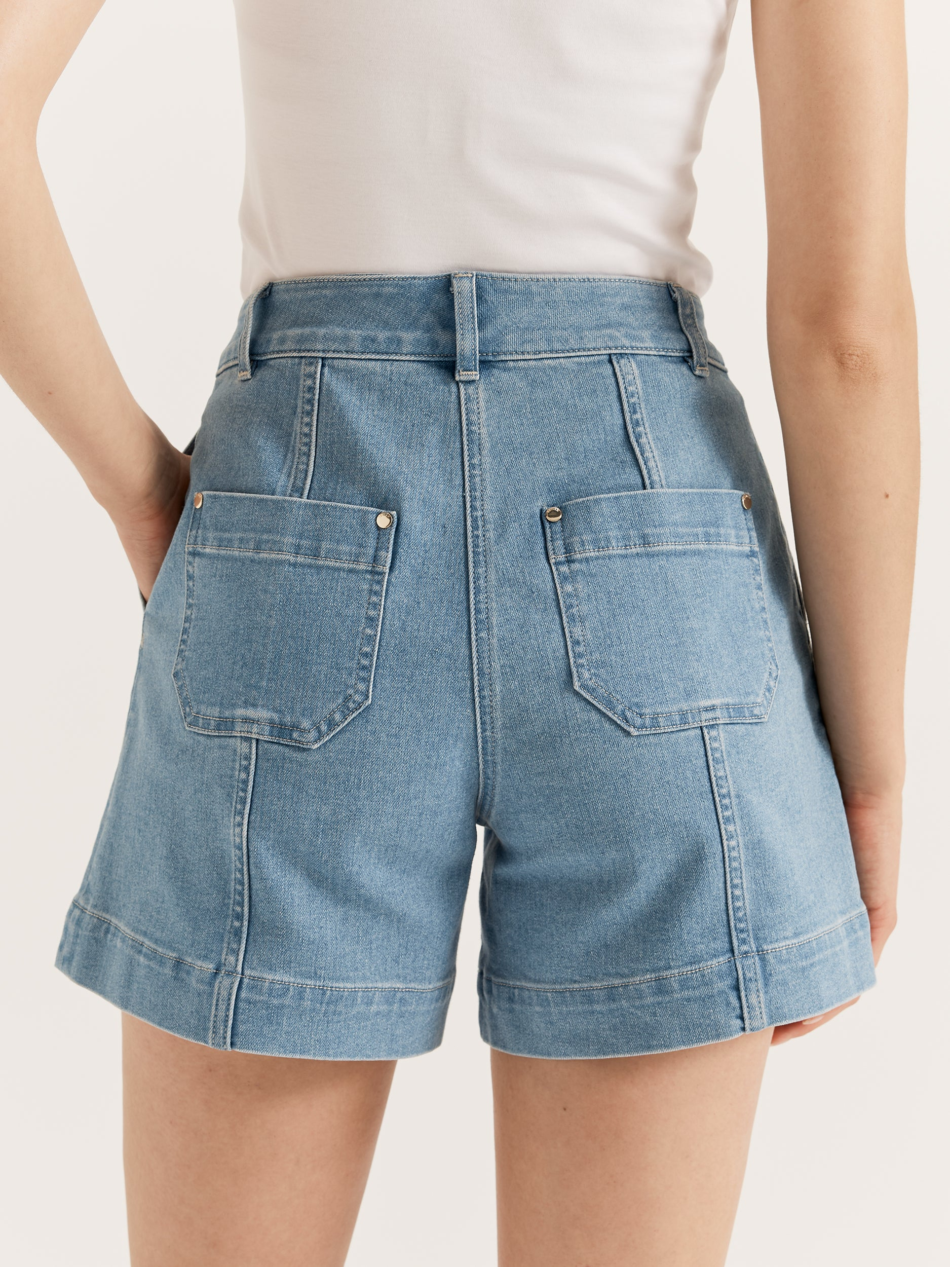 Jagger Denim Short