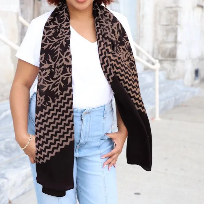 Lysandra Modal Scarf