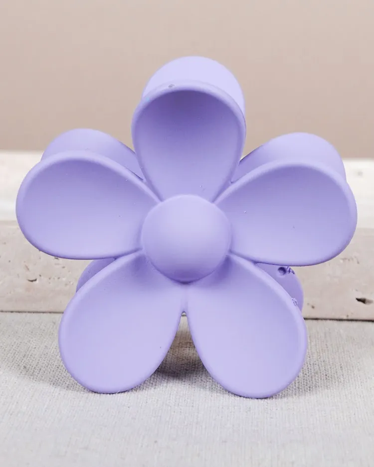 Contemporary Flower Hair Clip