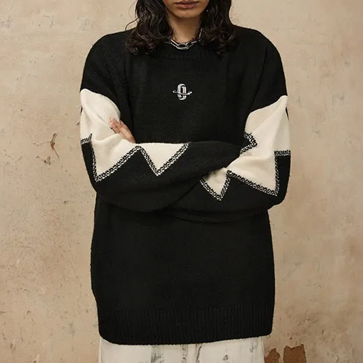 Women's Embroidered Sweater